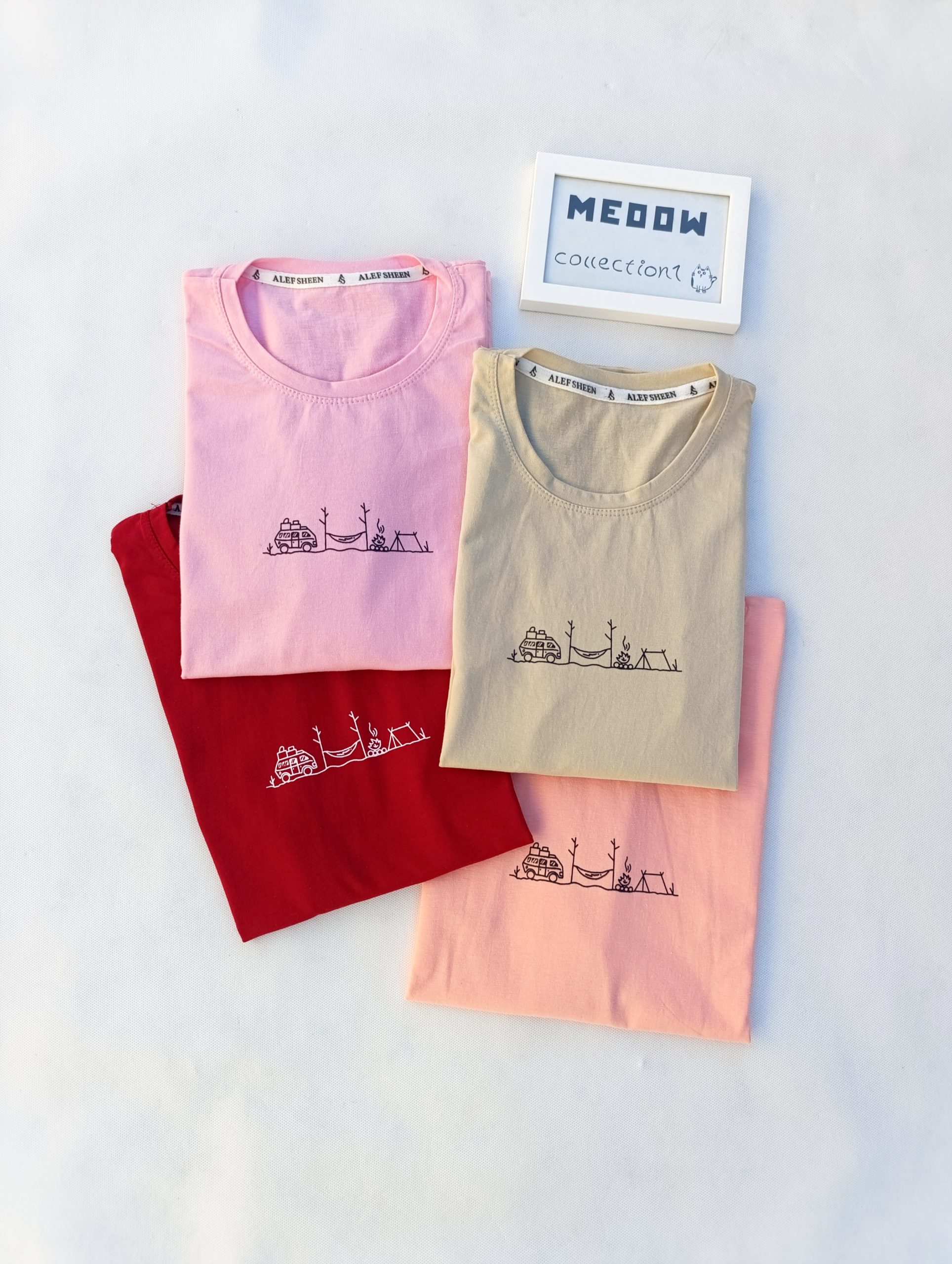 تیشرت باکسی کمپینگ